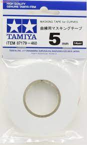Tamiya 87179 Masking Tape for Curves 5mm