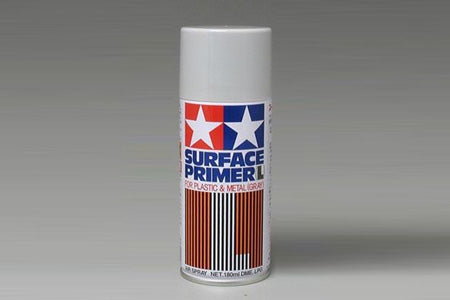 Tamiya Color Spray  87042 SURFACE PRIMER L GREY 180Ml Spray Can