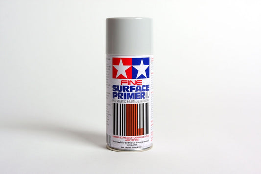 Tamiya Color Spray 87064 FINE SURFACE PRIMER L Light Grey 180Ml Spray Can