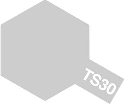 Tamiya Color Spray Paints no.30 TS-30 Silver leaf Item No: 85030