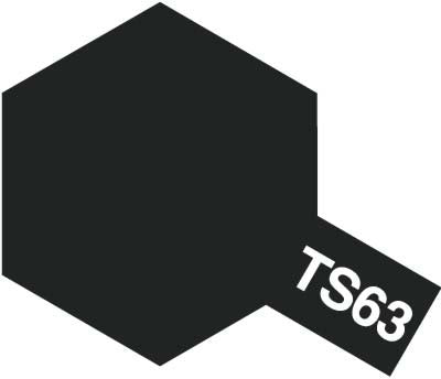 Tamiya Color Spray Paints no.64 TS-63 NATO black Item No: 85064