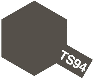 Tamiya Color Spray Paints no.94 TS-94 Metallic gray Item No: 85094