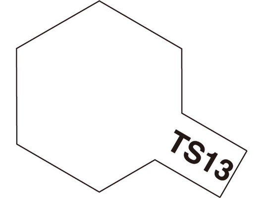 Tamiya Color Spray Paints no.13 TS-13 Clear Item No: 85013