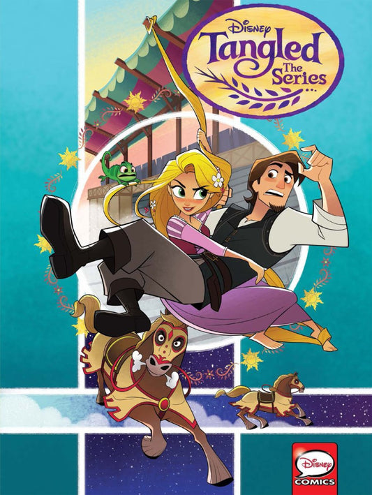 Tangled: The Series Comic Book Collection