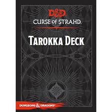 Dungeons and Dragons -Tarokka Deck