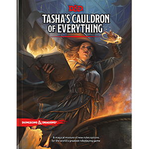 TASHA'S CAULDRON OF EVERYTHING D&D RULES EXPANSION