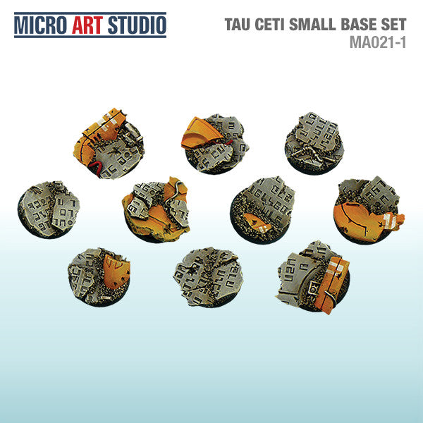MICRO ART STUDIO  -  Tau Ceti SMALL BASE SET (10X30MM)