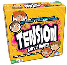 Tension Kids vs Adults