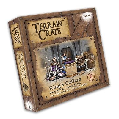 Terrain Crate Environment Miniatures King's Coffers 6 pcs