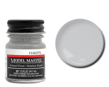 Model Master 1728 Light Ghost Gray Enamel Paint Jar