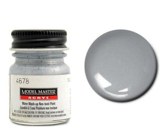 Testors Model Master Acryl: Silver 4678