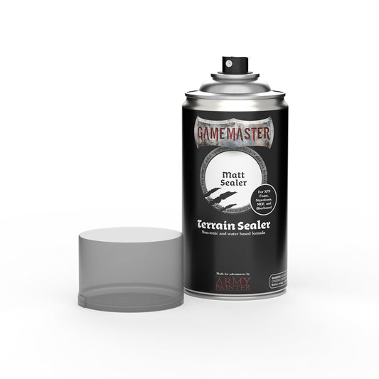 Gamemaster Terrain Primer Spray (300 mL) - Matt Sealer
