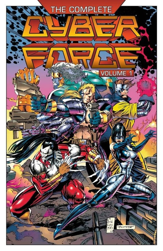 THE COMPLETE CYBERFORCE, VOL. 1 TP