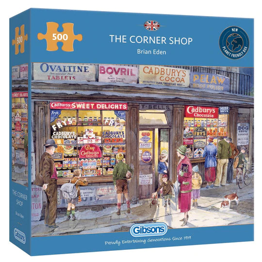The Corner Shop 500pc Puzzle
