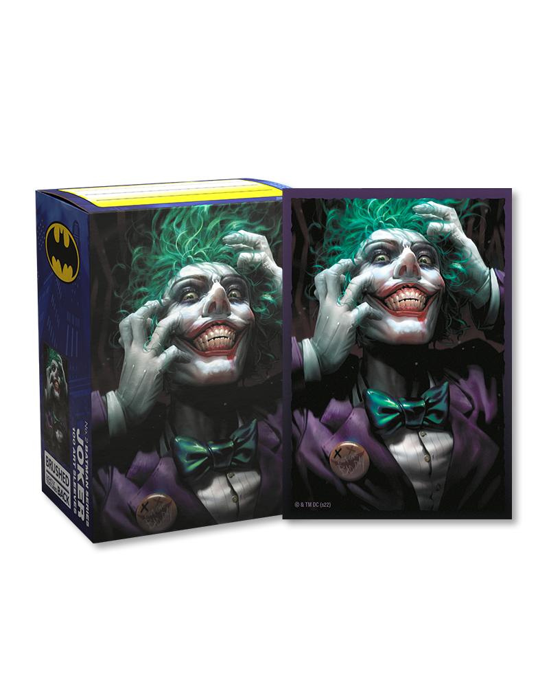 The Joker-Series 1. 2/4 - Brushed Art - Standard Size