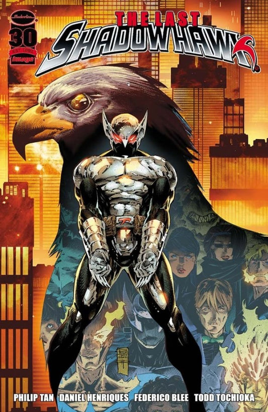 THE LAST SHADOWHAWK #1 (30TH ANNIVERSARY SPECIAL ONE-SHOT)