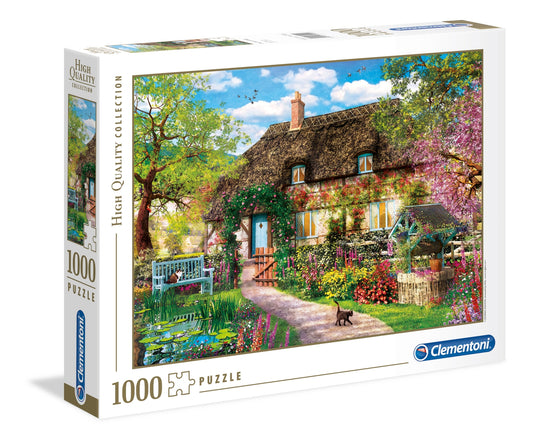 The Old Cottage - 1000 pcs - High Quality Collection