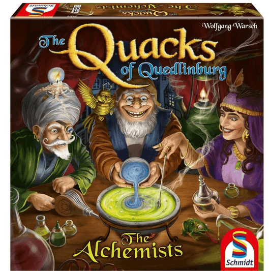 The Quacks of Quedlinburg: The Alchemist