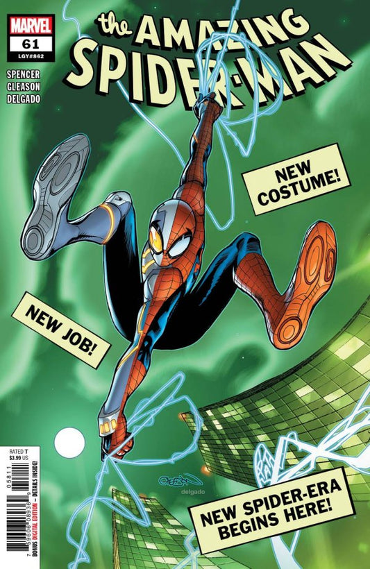 AMAZING SPIDER-MAN #61