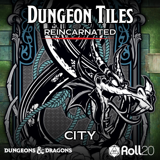 Dungeon Tiles Reincarnated: City (Tiles)