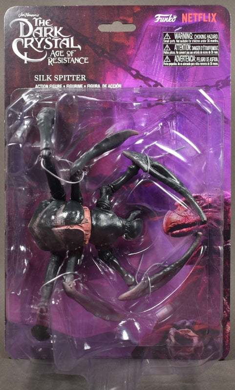 The Dark Crystal Age of Resistance Silk Spitter