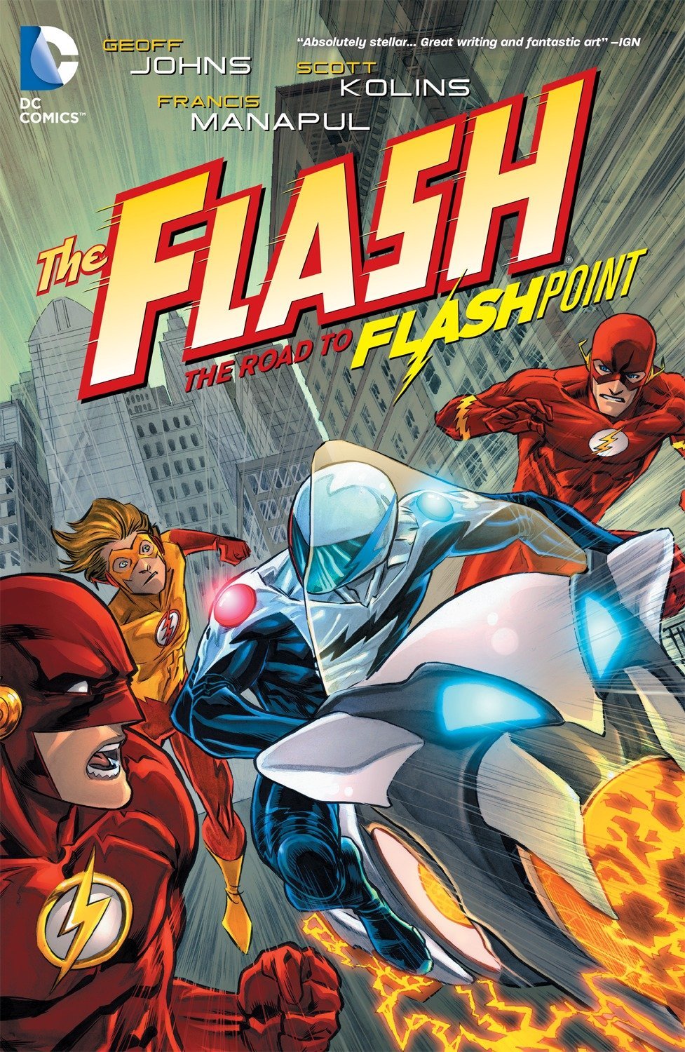 The Flash (2010-2011): The Road To Flashpoint