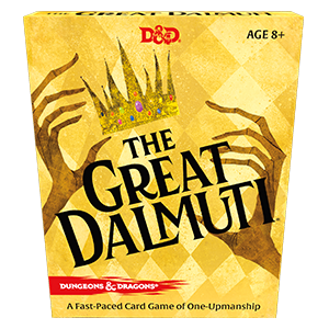 THE GREAT DALMUTI: DUNGEONS & DRAGONS