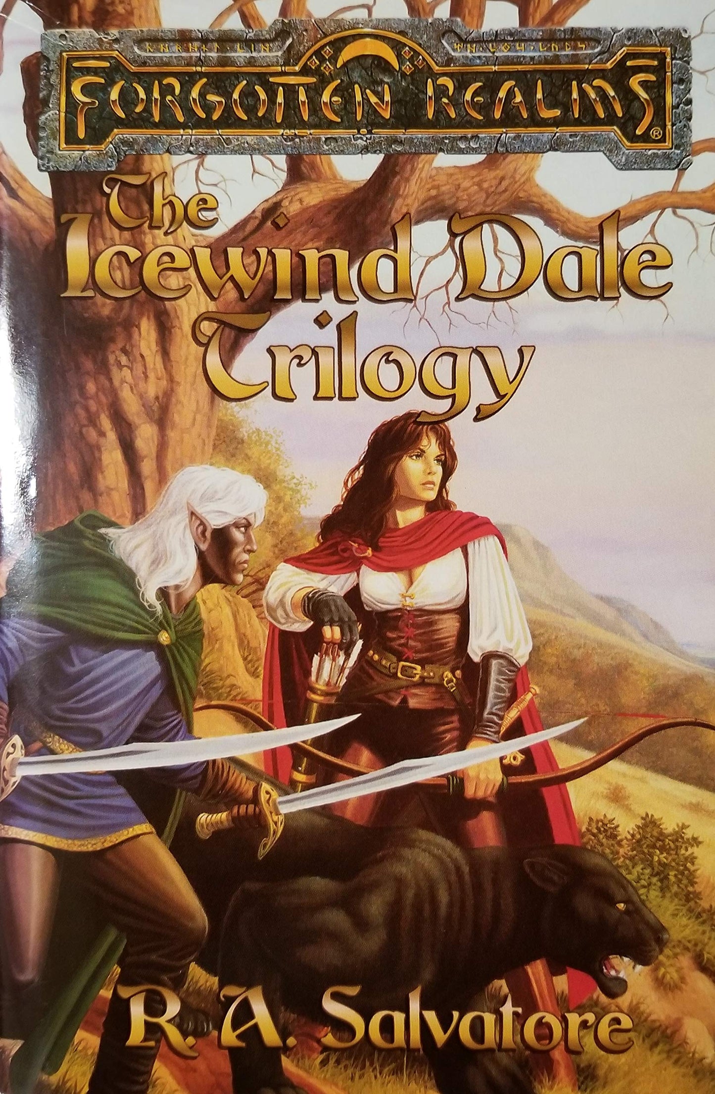Icewind Dale Trilogy Forgotten Realms