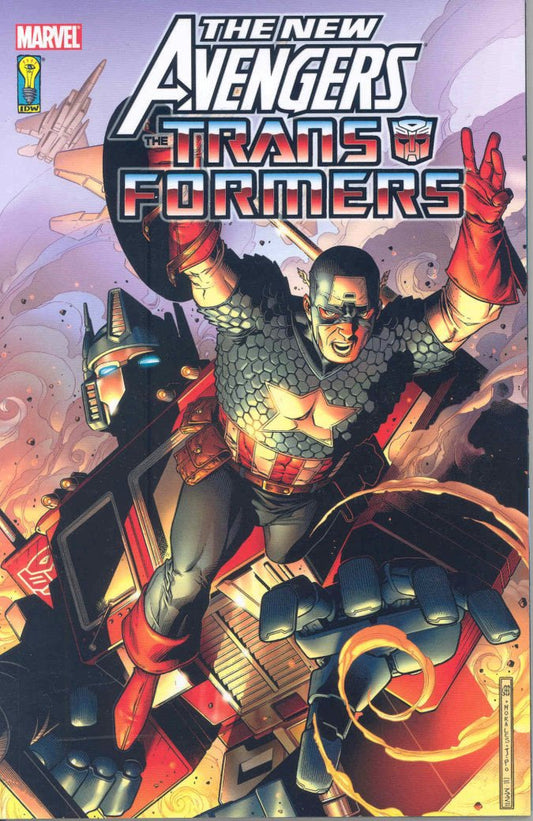 New Avengers/Transformers Paperback