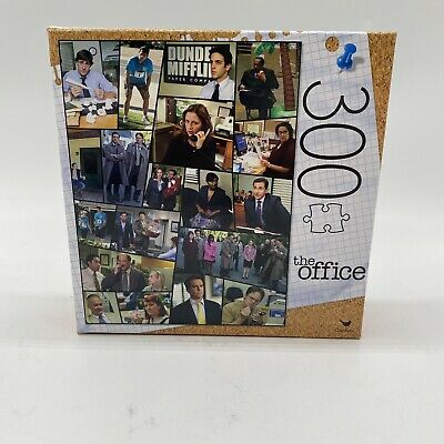 Cardinal The Office & Friends Pop Culture Favorites 300-Piece Puzzle