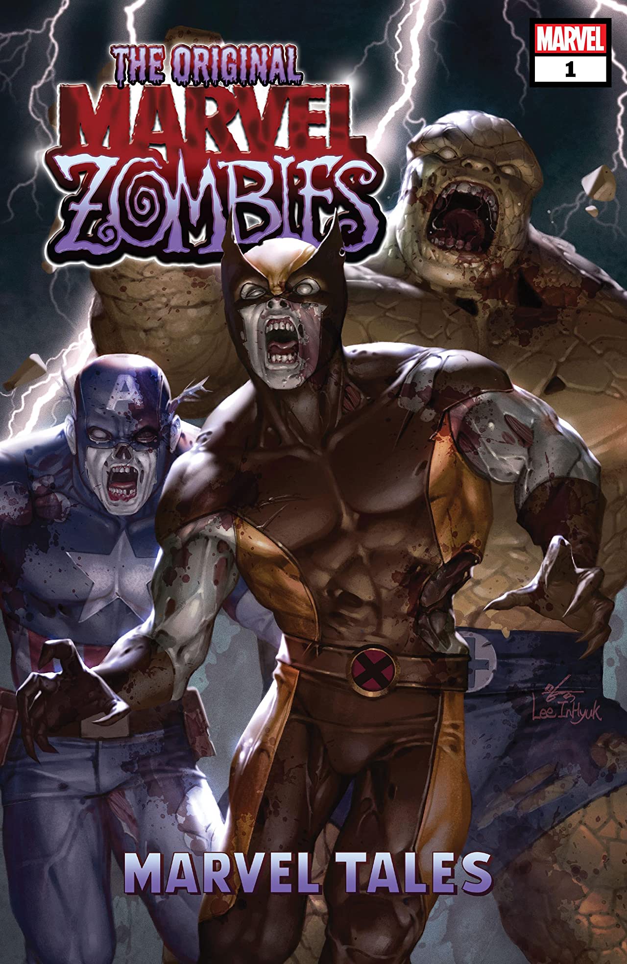 The Original Marvel Zombies: Marvel Tales (2020) #1