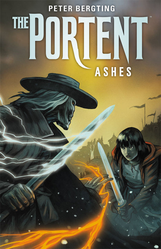 THE PORTENT: ASHES TPB