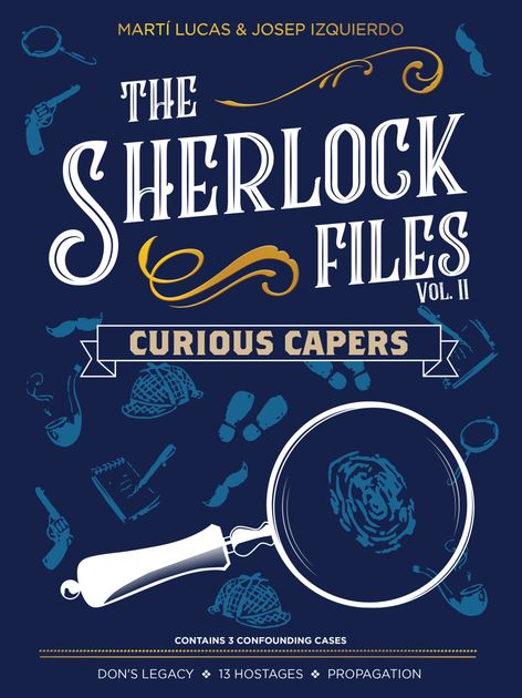 The Sherlock Files: Vol II – Curious Capers