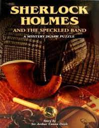 Sherlock Holmes and the Speckled Band- Mystery Jigsaw Puzzle