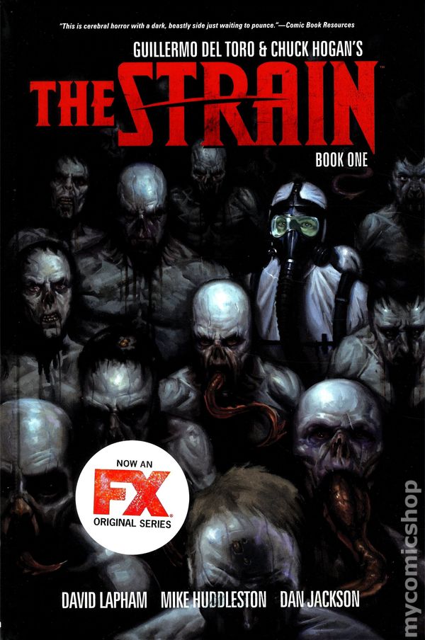 THE STRAIN BOOK ONE HC
