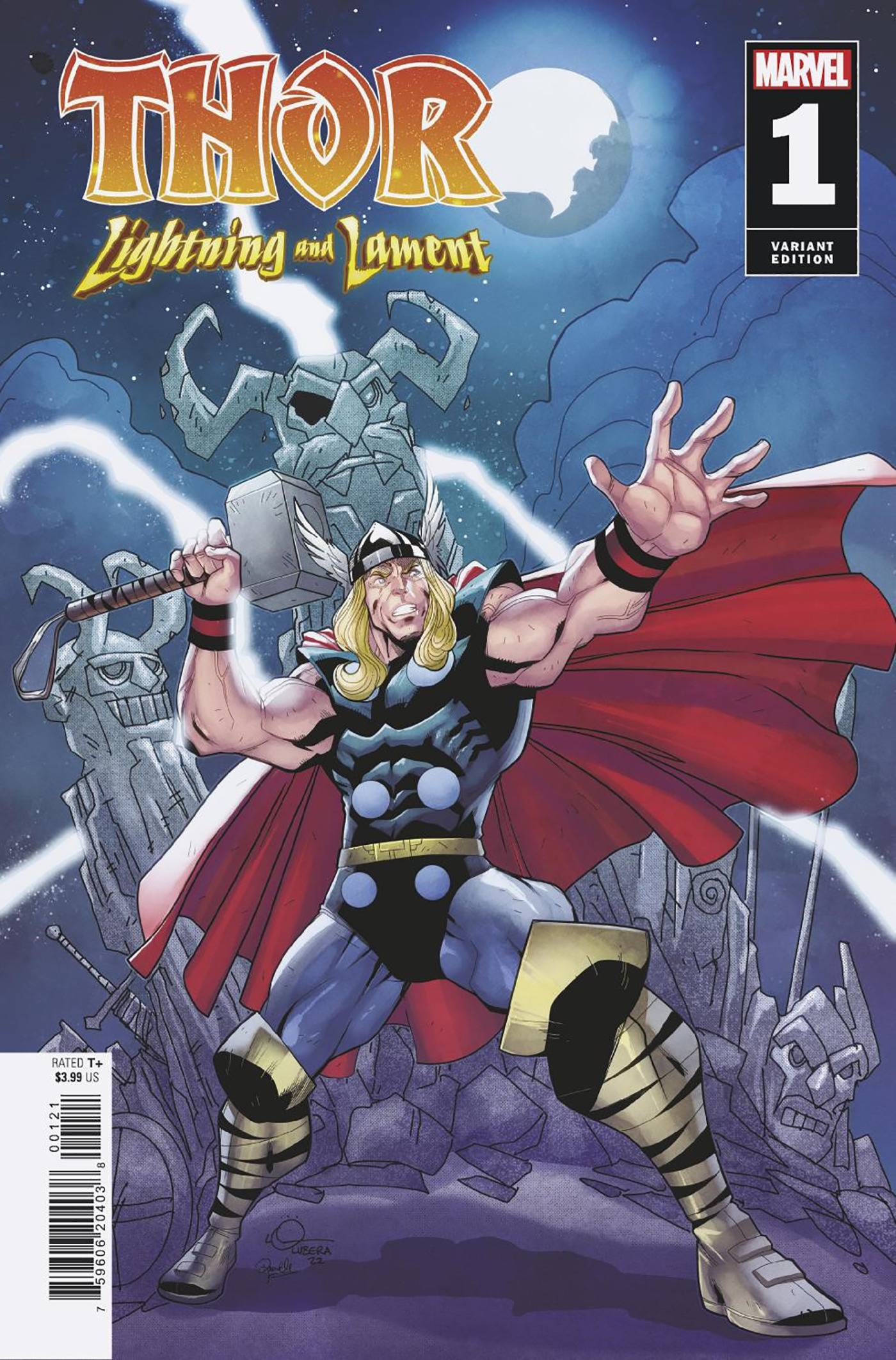Thor: Lightning and Lament #1 (2022)