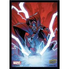 UPPER DECK SLEEVES: MARVEL - THOR (65CT)