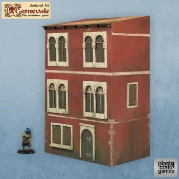 Plast Craft Games - Three storey Venetian Building