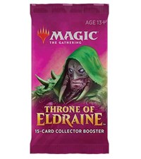 Throne of Eldraine Collector Booster
