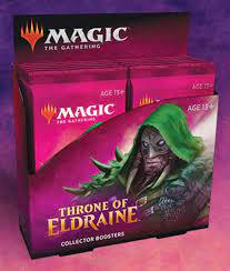 Throne of Eldraine Collector Booster Box