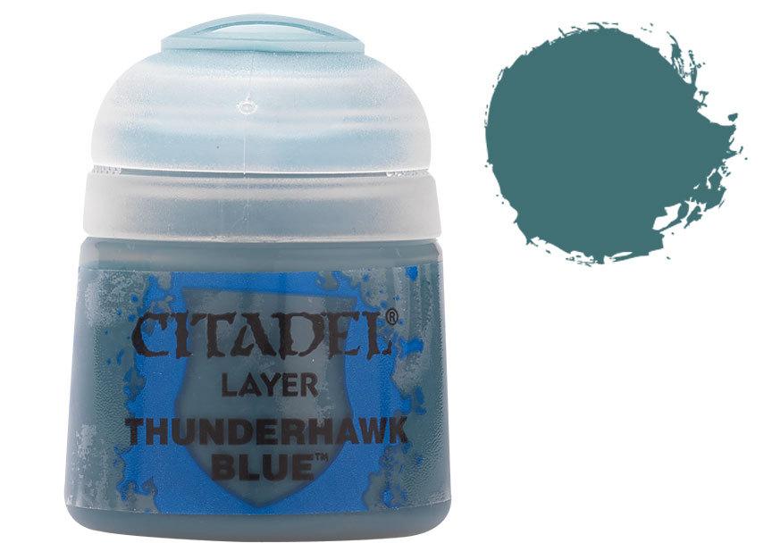 LAYER Thunderhawk Blue