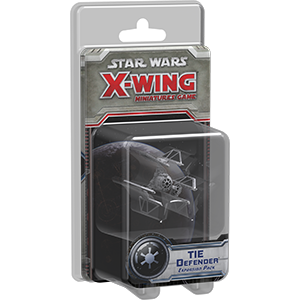 Star Wars X-Wing: TIE Defender Expansion Pack