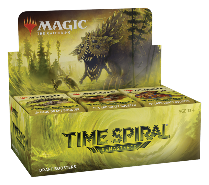 Magic the Gathering - TIME SPIRAL REMASTERED - BOOSTER BOX