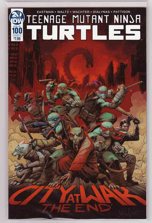 Teenage Mutant Ninja Turtles #100