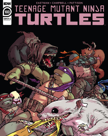 Teenage Mutant Ninja Turtles #103