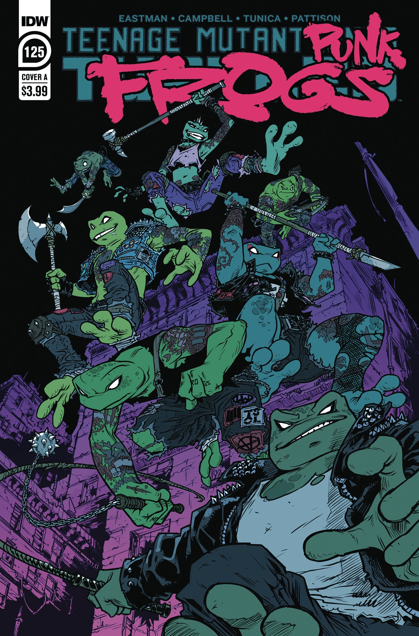 TMNT ONGOING #125
