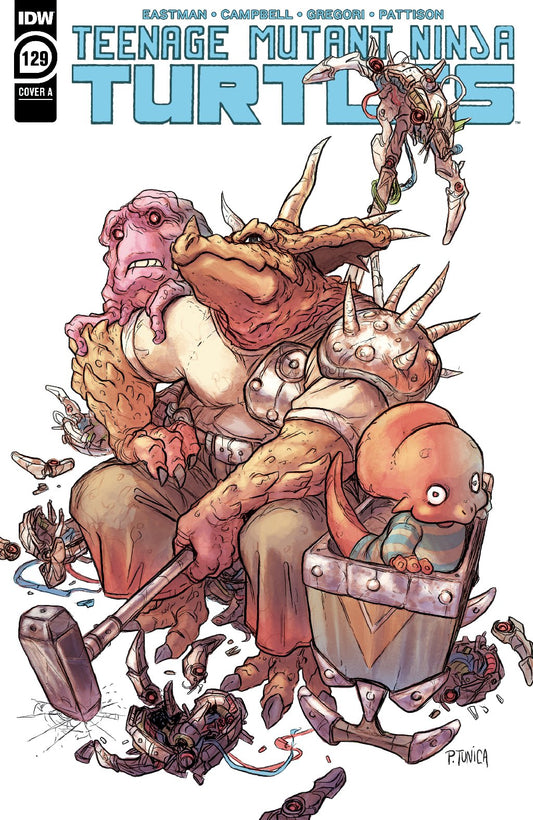 Teenage Mutant Ninja Turtles #129