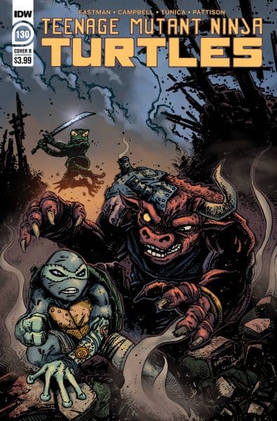 Teenage Mutant Ninja Turtles #130