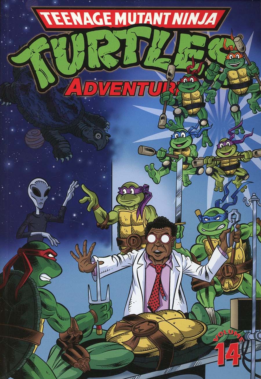 Teenage Mutant Ninja Turtles Adventures, Vol. 14