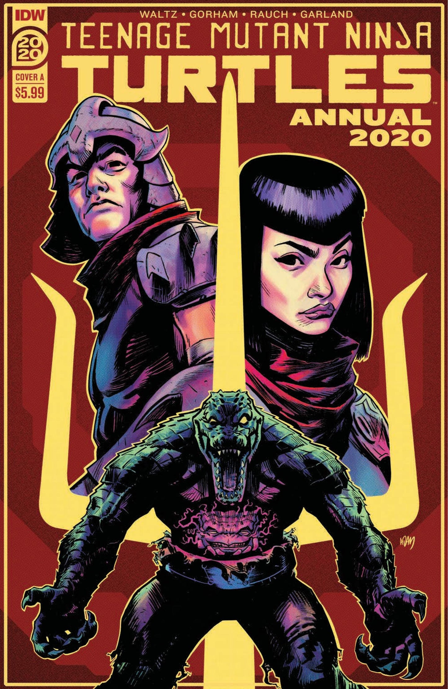 Teenage Mutant Ninja Turtles Annual 2020